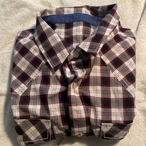 - No Brand Men’s LongSleeve Western Dress Shirt